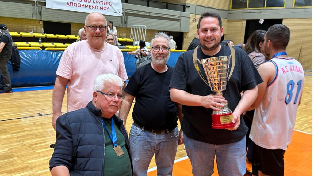 Η ΠΡΟΟΠΤΙΚΗ ΑΕ στηρίζει τον Γ.Σ. ΑΤΛΑΣ
