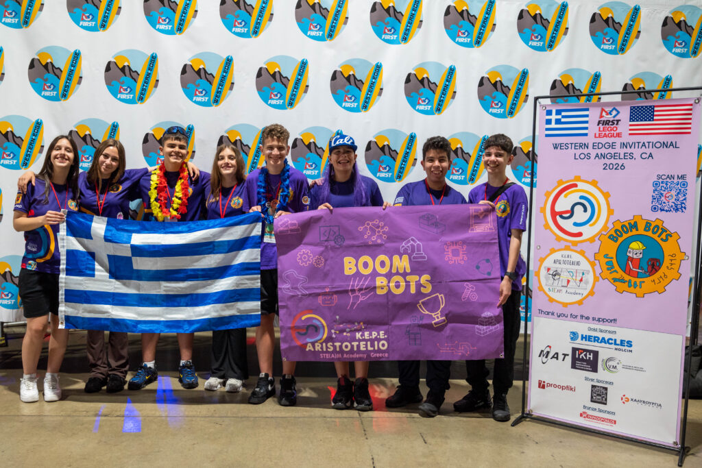 Prooptiki SA sponsor and advocate for boombots team