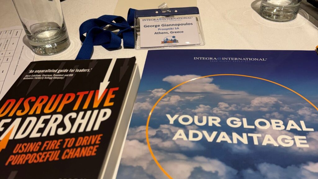 From 4–6 June 2026, Prooptiki partners and accounting professionals from across the world gathered in Malta for the Integra International EMEIA Conference 2026.